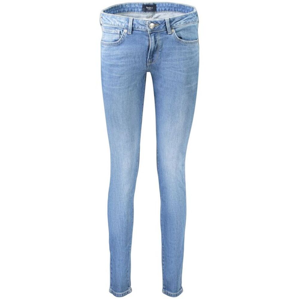Pepe Jeans Blue Cotton Women's Women's Jean